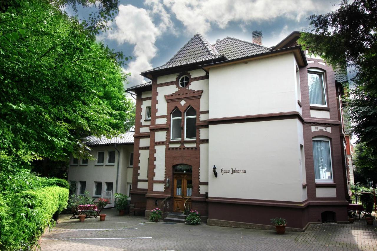 Hotel-Garni Haus Johanna Einbeck Luaran gambar